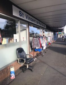 Society of Vincent de Paul Onehunga Shop