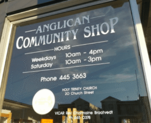 Devonport Anglican Op Shop
