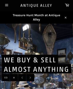 Antique Alley