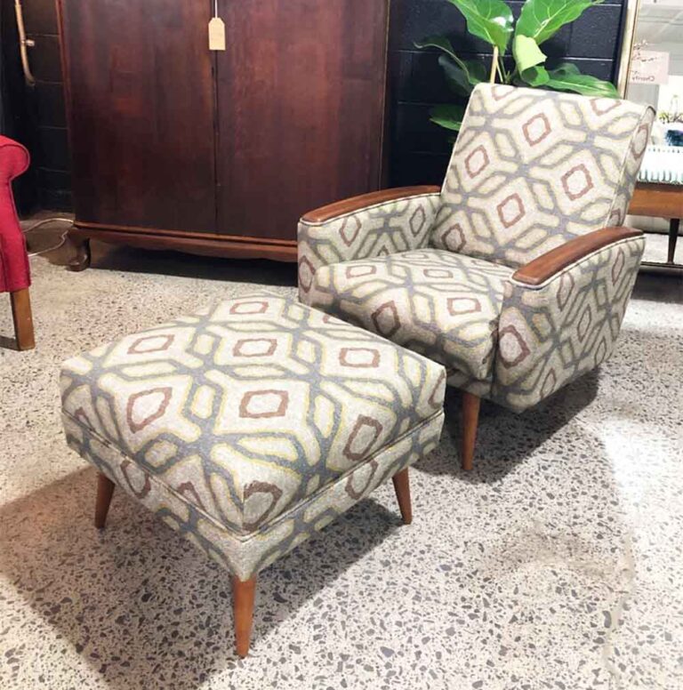 retro chair footstool 768x776