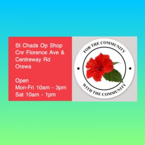 St Chads Op shop