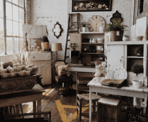 Op Shop Display