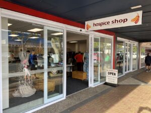 Hospice Shop Whakatane view