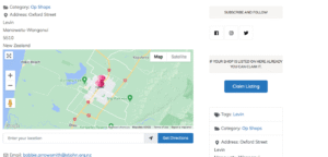 claim listing