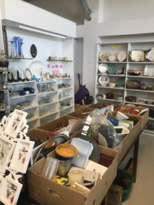 inside shop