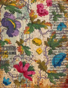 vintage flowers