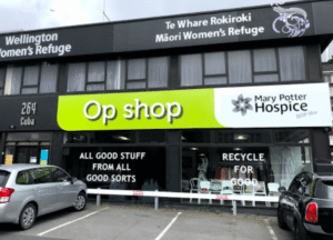 Mary Potter Hospice Shop – Cuba Street