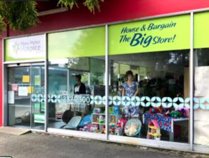 Mary Potter Hospice Shop – Newlands