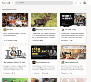 Skool Discovery Page