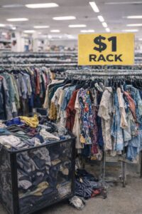 1 rack | Op Shops