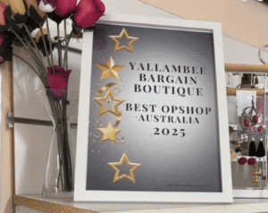 framed certificate