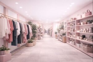 Thrift Store background