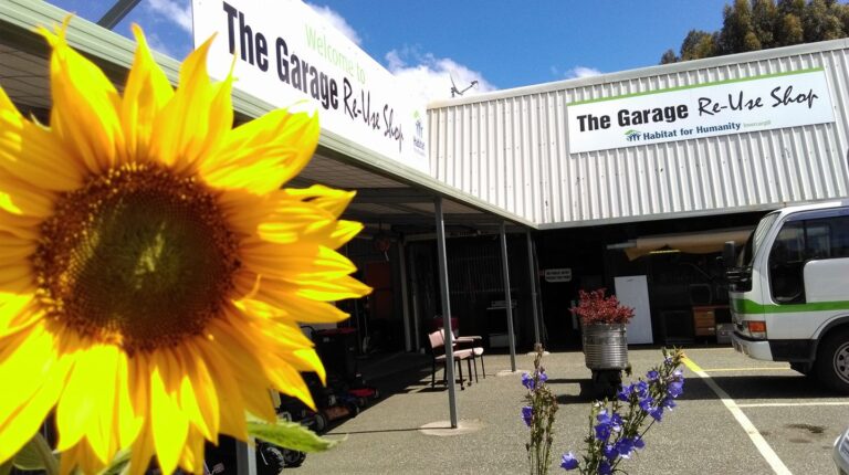 The Garage ReUse Shop Invercargill 768x430