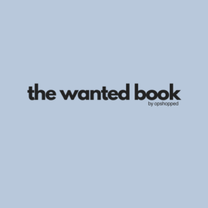 the wanted book | Op Shops