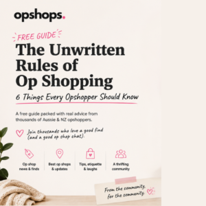 unwritten image | Op Shops